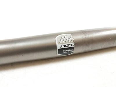 Vintage Ibis Ancotec Titanium flat handlebar 25.4mm x 560mm - Image 1 of 4