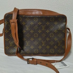 Louis Vuitton Sac Bandoli re 30 Monogram Shoulder Bag Vintage From Japan - Picture 1 of 10