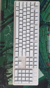 Razer Pro Type Ultra Kabellose Mechanische Gaming Tastatur - Weiß - Bild 1 von 3