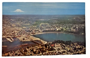 Luftbild Olympia Washington unbenutzt - Bild 1 von 2
