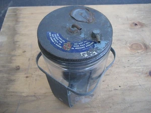 1946 1947 1948 1949 1950 1951 1952 CADILLAC WINDSHIELD WASHER BOTTLE & HOLDER - Picture 1 of 24