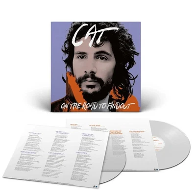 YUSUF - CAT STEVENS - ON THE ROAD../GREATEST HITS - 2-LP - LE - CLEAR LP - NEW! - Image 1 of 4