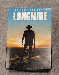 Longmire: The Complete Series Season 1-6 DVD, 2018, 15-Disc Set - Bild 1 von 7