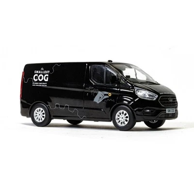 Corgi Vanguards 1:43 Ford Transit Custom 300L1 2.0TDCi 130 The Smallest cog Car - Image 1 of 4