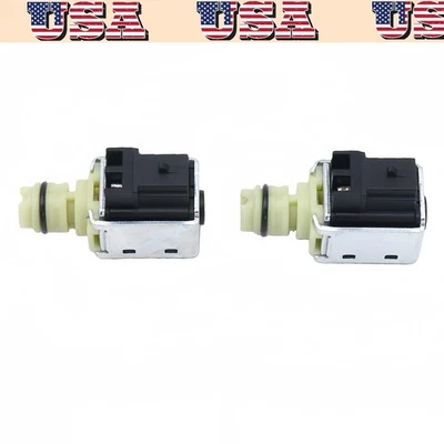 2X High Quality Transmission Shift Solenoids For PONTIAC Pursuit SATURN Aura XE - Image 1 of 4
