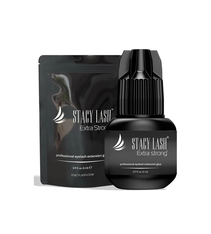 STACY LASH EXTRA STRONG EYELASH EXTENSION GLUE -  0.17 fl. oz. ( 5ML ) - Image 1 of 1