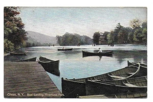 Olean, NY - Atterraggio in barca, Riverhurst Park - Foto 1 di 2