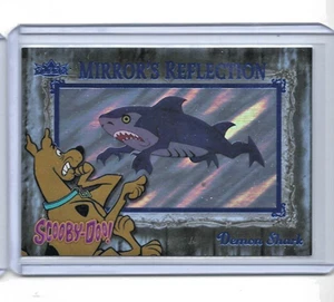 Espejo Fleer Scooby Doo 2025 inserto de reflejo MR-39 Demon Shark - Imagen 1 de 1
