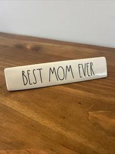 Rae Dunn Best Mom Ever Desk Decor - Picture 1 of 4