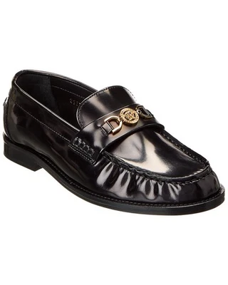 Versace Leather Loafer Women's - Image 1 of 4