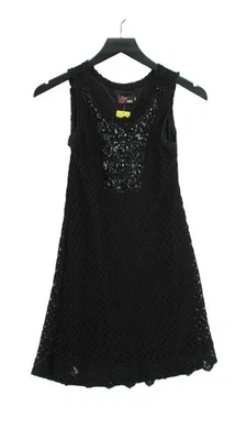 Yumi A-Line Midi Dress M in Black - Image 1 of 4