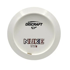 Disco Golf Discraft vuoto ESP fondo timbrato NUKE bandiera americana distanziatore - Foto 1 di 4