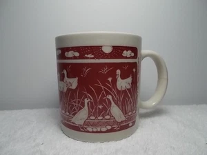 Vintage 1978 Taylor & NG Ducks Ceramic Coffee Tea Cup Mug - Read - Picture 1 of 9