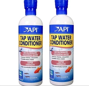 2 API GRIFO ACONDICIONADOR DE AGUA Acuario Acondicionador de Agua Botellas de 16 Onzas 05/2030 - Imagen 1 de 6