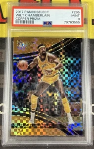 2017-18 Select Wilt Chamberlain Copper /49 PSA 9 - Picture 1 of 2