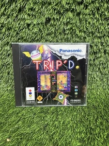 Trip’D - Panasonic 3DO - Tested - Authentic - Picture 1 of 3