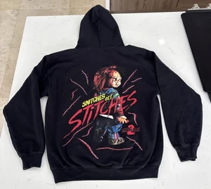 Universal Studios Halloween Horror Nights 2022 Childs Play 2 Chucky Hoodie M - Picture 1 of 9