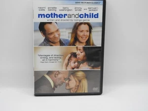 MOTHER AND CHILD DVD 2010 Rodrigo Garcia Annette Bening Naomi Watts Sony - Imagen 1 de 2