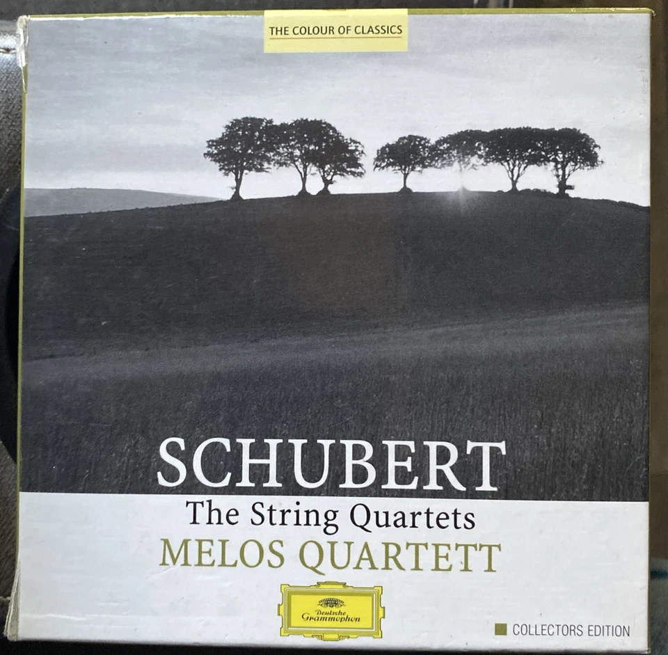 String Quartets by Melos Quartett Stuttgart (CD, 1999) Foto 1 de 4
