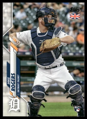 2020 Topps UK Edition #131 Jake Rogers - Image 1 of 2