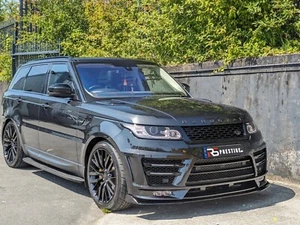 2015 RANGE ROVER SPORT HSE 3.0SDV6 290 BHP LUMMA BODYKIT CAUSEWAY GRAY PX SWAP - Picture 1 of 24