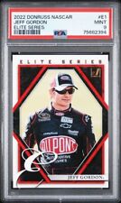 2022 Donruss NASCAR Elite Series #E1 - Jeff Gordon - PSA 9, POP-1, HIGHEST!