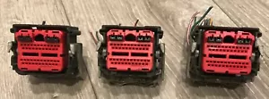 05-06 ESCAPE 3.0 ECU ECM PCM MODULE PLUGS WIRING PIGTAILS ATE3 GVY3 5L8A12A650LG - Foto 1 di 6