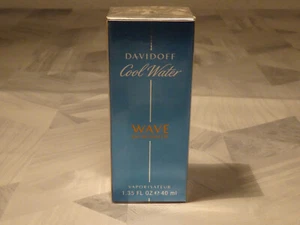 Davidoff Cool Water Wave for Men Eau de Toilette Spray 40ml NEU/OVP - Bild 1 von 2