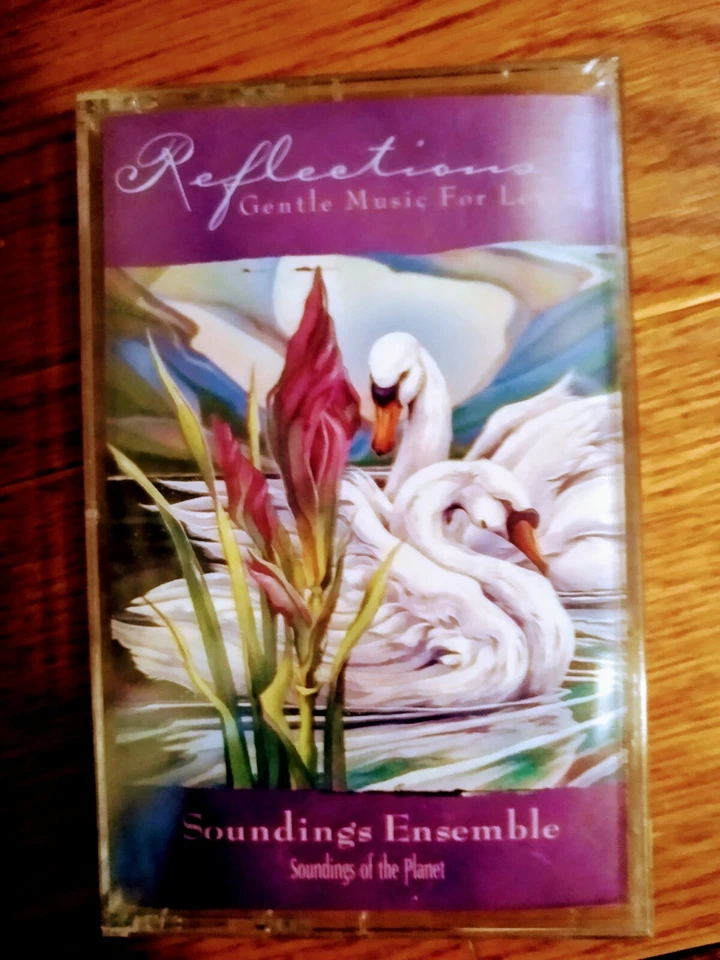 REFLECTIONS Gentle Music for Loving & Relaxation Soundings Ensemble NEW CASSETTE - Image 1 of 3