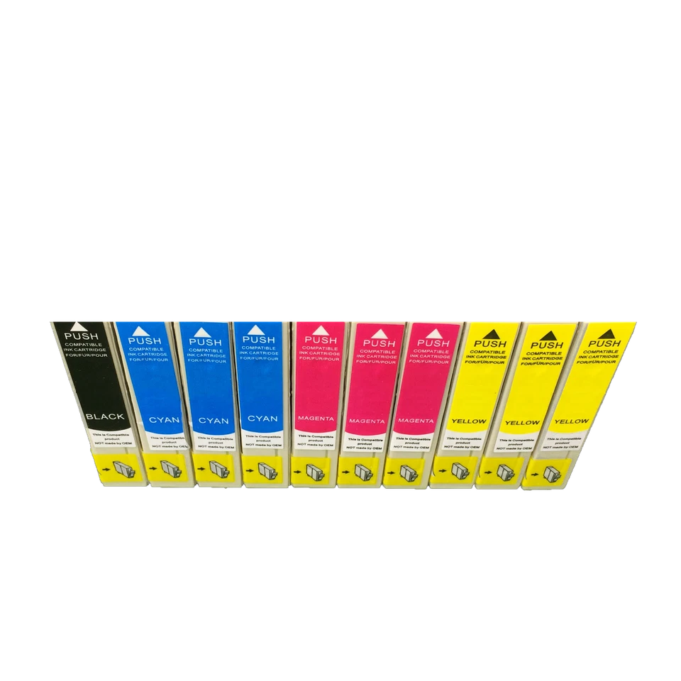 10x Druckerpatronen tinte für EPSON WF2530 WF WF-2630 WF-2650DWF WF-2660DWF 1111 - Bild 1 von 1