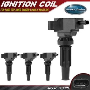 4x Ignition Coil for Ford Explorer 20-23 Escape Bronco Ranger Lincoln Nautilus - Picture 1 of 9