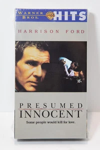 Presumed Innocent (VHS, 1991) Harrison Ford - New Factory Sealed - Picture 1 of 2