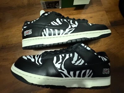 Size 12 - Nike Quartersnacks x Dunk SB Low Little Debbie’s Zebra Cakes - Image 1 of 4
