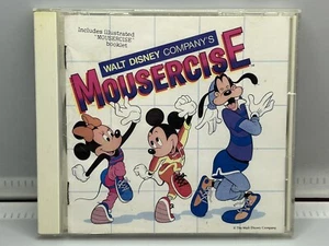 Walt Disney Mousercise Songs Japanese Version CD Micky Mouse - Picture 1 of 9
