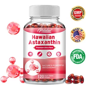 Astaxantina hawaiana - antioxidante, antienvejecimiento, ojos, piel - Foto 1 di 13