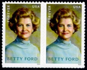 US Scott # 5852 Pair MNH, Petty Ford - Picture 1 of 1