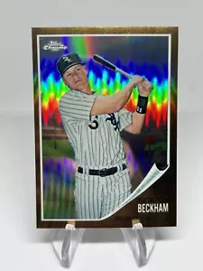 2011 topps chrome gordon beckham /562 - Picture 1 of 2