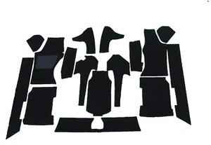  black carpet kit for Audi Quattro Urquattro 20V - Picture 1 of 2