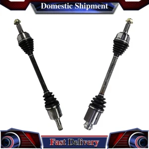Front Pair CV Axle Joint Shaft Assembly for Mazda 6 Sedan 2.5L L4 2009-2013 - Picture 1 of 10