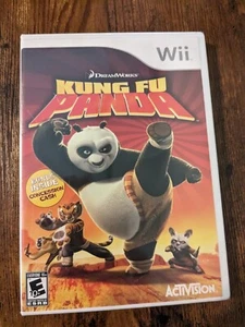 NEW Nintendo Wii DreamWorks Kung Fu Panda - Brand New Sealed! - Picture 1 of 2