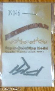 Scala di precisione HO #39046 braccioli, cabina EMD (parti in plastica) - Foto 1 di 1