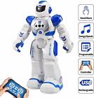 HUSAN Kids Remote Control Robot, Intelligent Dancing Robot With Infrared