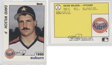 1990 Best Auburn Astros David Wilson #4
