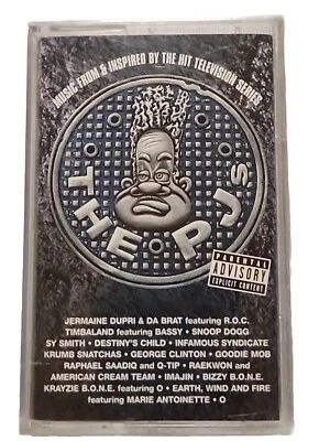 The P.J.'s Cassette Tape Sealed Rap Hip Hop Snoop Dogg Beyonce Raekwon Bone Thug - Image 1 of 2