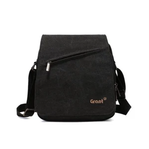 Modische seitliche Schultertasche Herren Canvas - Bild 1 von 1
