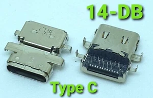 USB-C Type-C DC Power Jack Charging Port for Lenovo Thinkpad E15 Gen 2 - Picture 1 of 4