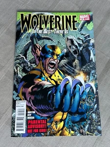 WOLVERINE: LO MEJOR QUE HAY N°10 VO EN EXCELENTE ESTADO / CERCANAMENTE MINT - Imagen 1 de 4