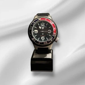 Swiss Legend Neptune Men’s Watch Stainless Steel Red Blue - Picture 1 of 14