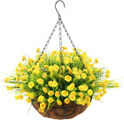 Artificial Hanging Flower Centerpieces Hanging Flowers Basket