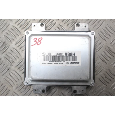 CENTRALINA MOTORE OPEL ADAM (M13) CORSA E [2012 IN POI] 1.2BZ 12670269 12668991 - Immagine 1 di 2